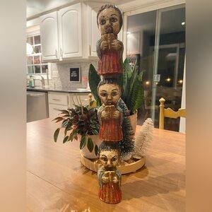 Vintage Wooden Carving 1960s Austin Productions